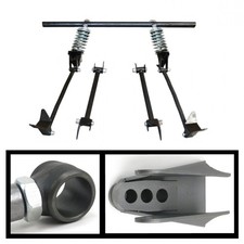 Triangulated Rear 4-link W Coilovers 33 1933 Model 40 Roadster - Pickup Parts