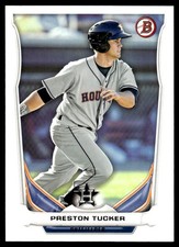 Preston Tucker 2014 Bowman #BP28 Astros MLB READ FREE SHIPPING AutographDen