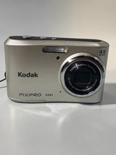 Kodak PIXPRO FZ41 16.15MP 4X Wide 27-108mm 1:3.0-6.6 Digital Camera Tested