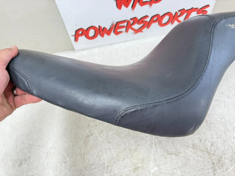 Harley Davidson Softail 1997 pistola eslinga OEM asiento del conductor sillín 2 arriba Foto 4 de 4