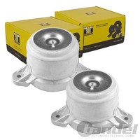 2X Tedgum Motorlager Hydrolager Vorne Passend FüR Mercedes C-KLASSE E-KLASSE GLK