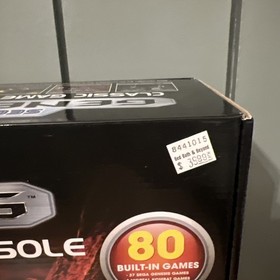 AtGames Sega Genesis Classic Game Console 80 Built-In Games 2 Controllers Cables