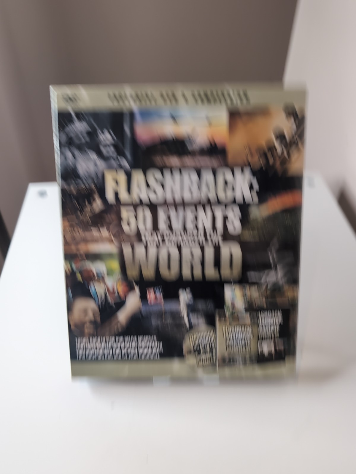 Marks And Spencer Flashback 50 Events That Changed The World DVD Box Set New