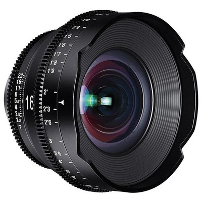 Rokinon XEEN 16mm T2.6 Professional Cine Lens for Arri PL Mount - SKU#1943355