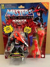 Mattel MOSQUITOR Masters of the Universe Origins Deluxe Blood Pump Act MOTU MOC