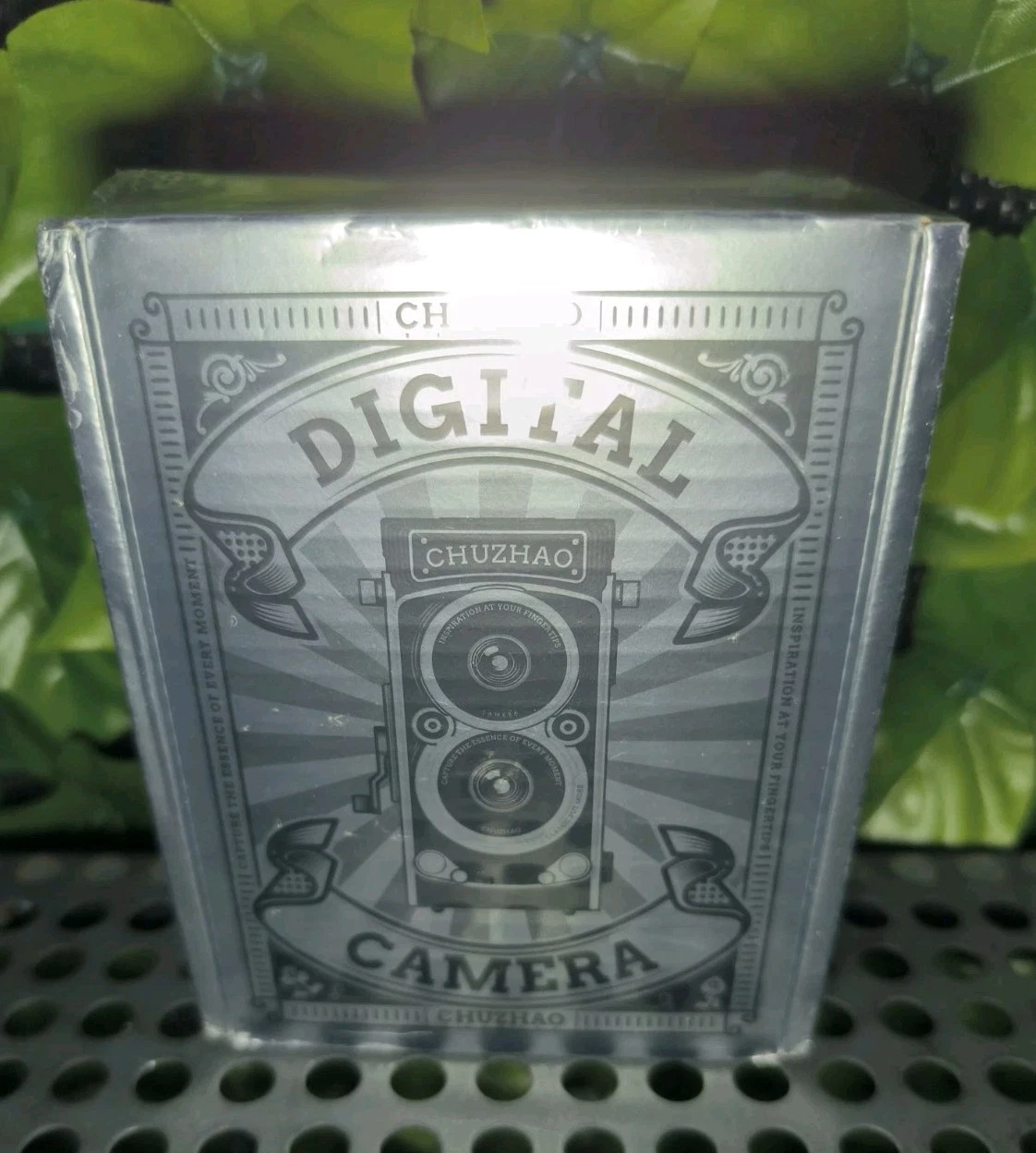 Vintage Style Digital Camera By Chuzhao New Sealed