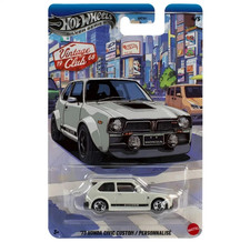 2026 Hot Wheels Silver Series HW VINTAGE '73 HONDA CIVIC CUSTOM JKY23