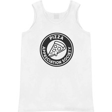 'Pizza Appreciation Society' Adult Vest / Tank Top AV056484