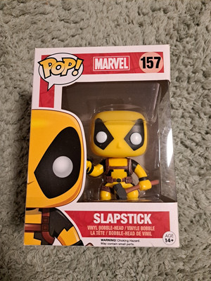 Funko Pop Slapstick 157 Deadpool Marvel