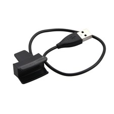 30.5cm USB Charging Charger Cable Cord Clipper For Fitbit Alta Watch Bracelet
