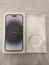 EMPTY BOX ONLY Apple iPhone 14 Pro Max 256GB Space Black OEM Packaging