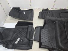 14-18 Genuine GMC Sierra All Weather Floor Mats OEM Carpet covers liners pads