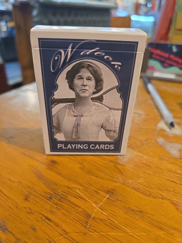 Deck George W Bush Satire Playing Cards 2004