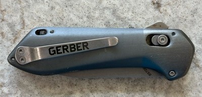 Gerber Highbrow Compact Assisted Pivot Lock Flipper Knife 2.8''