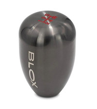 Blox Racing Original Type-r Shift Knob Gun Metal 5 Speed - Bxac-00200
