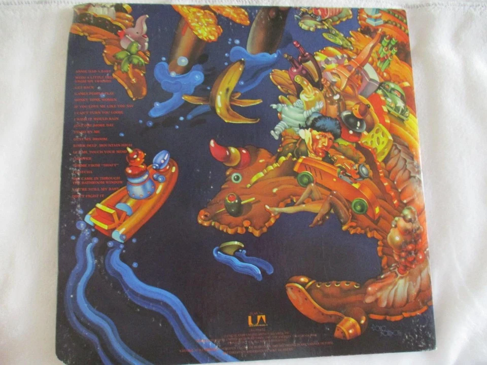 Ike & Tina Turner - The World Of Ike & Tina United Artists LP– UA-LA064 02 2LP - Image 3 of 4