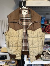 woolrich puffer vest