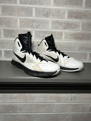 Nike Lunar Hyperquickness White TB 652775-101 Men Size 12