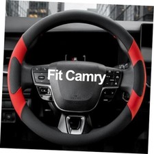 Customized Auto Car Steering Wheel Cover for Toyota Camry 2006-2025 2026 SE
