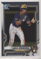 2021 Bowman Chrome Prospects Freddy Zamora #BCP-2 0b32