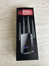 Fzwiz WiFi Extender Model CF-WR304S New Open Box Black