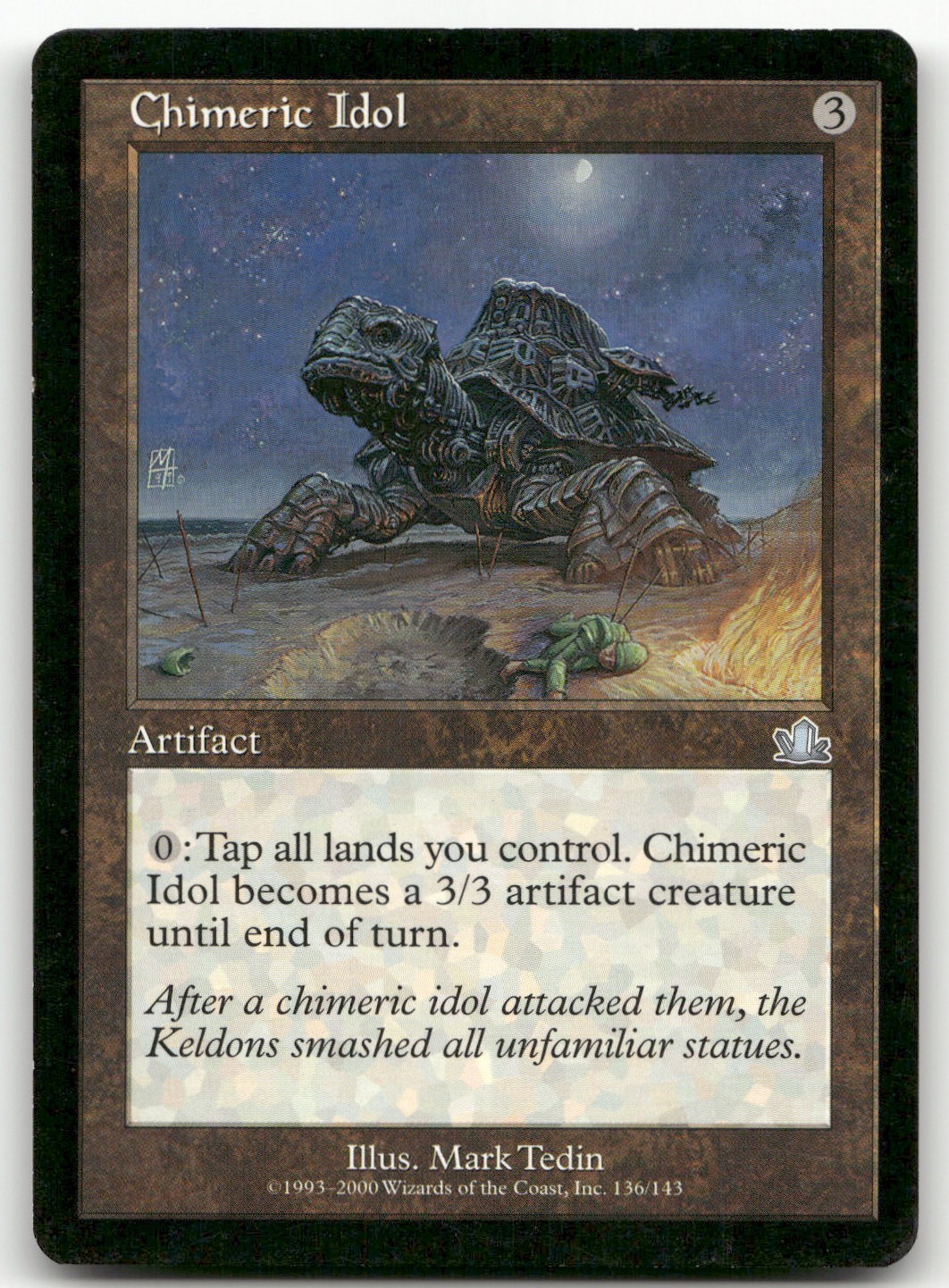 Chimeric Idol #136 (LP) Prophecy PCY Magic MTG
