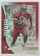2019 Panini Absolute Rookie Red Spectrum 41/100 Jamel Dean #192 9cf