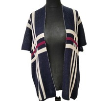 Made In Italy Strickjacke Drop Shoulder Navy ...
