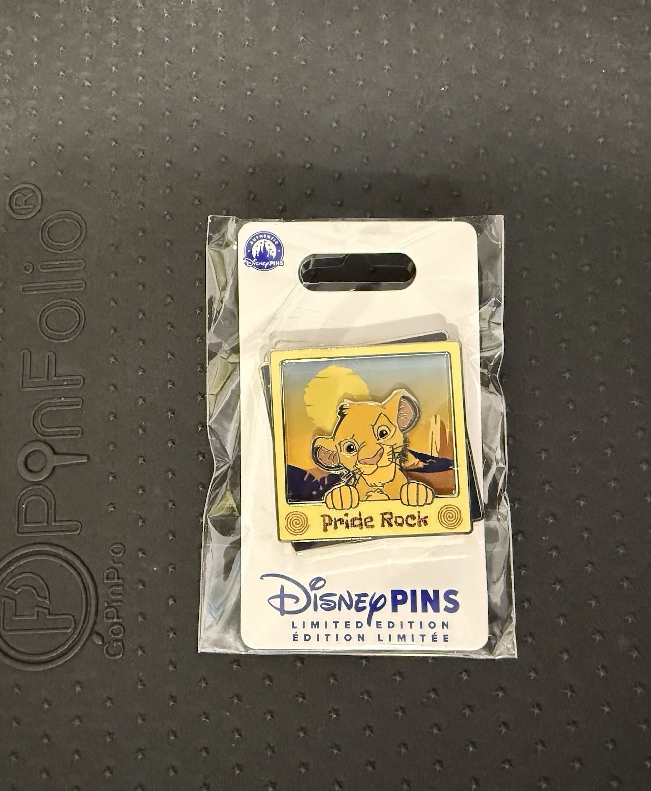 Disney Pin Simba Pride Rock Destinations 2026 Le 2000 Lion King