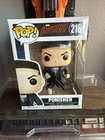 Funko Pop! Vinyl: Punisher #216 Marvel Collectible Figure NEW IN BOX