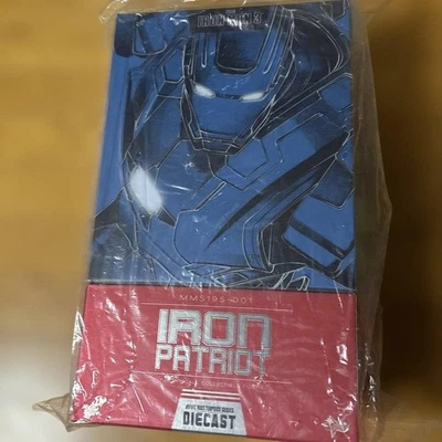 Hot Toys MMS195-D01 Iron Man 3 Iron Patriot 1/6 Diecast Action Figure - Photo 1/4