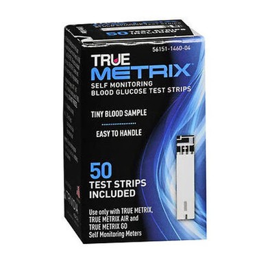 Self Monitoring Blood Glucose Test Strips 50 Count