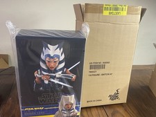 Hot Toys Star Wars Ahsoka Tano CW Clone Wars TMS021 1/6th Scale NISB Sealed