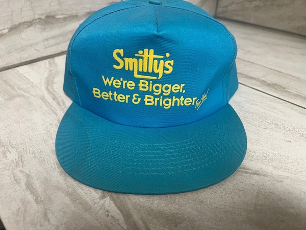De colección Arizona Smittys Bashas Fry’s Grocery Store Raro SnapBack Sombrero Gorra!!!