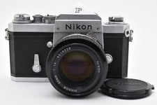 Nikon F Eye Level 35mm Film Camera Nikkor 50mm f1.4 Exc  