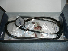 MDF Lightweight Stethoscope All Black MDF747 