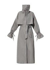 MAX MARA TAFFETA TRENCH COAT  OVERSIZED - SIZ...