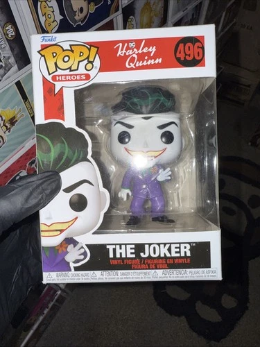Funko Pop! The Joker #496 DC Comics Harley Quinn Figure