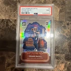 2024 Panini Donruss Optic - Uptown  Drake Maye #4 (RC) PSA 9