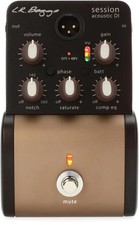 LR Baggs Session DI Acoustic Guitar Preamp / ...