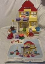 LEGO Duplo Peppa Pig Birthday House Set 10433 100% with Instructions.See Photos