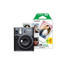 Fujifilm Instax Mini 41 Instant Camera Bundle 20 Exposure Pack Black 