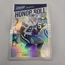 EMMITT SMITH 2020 Panini Prestige Honor Roll SILVER #HR-ES Dallas Cowboys 🔥