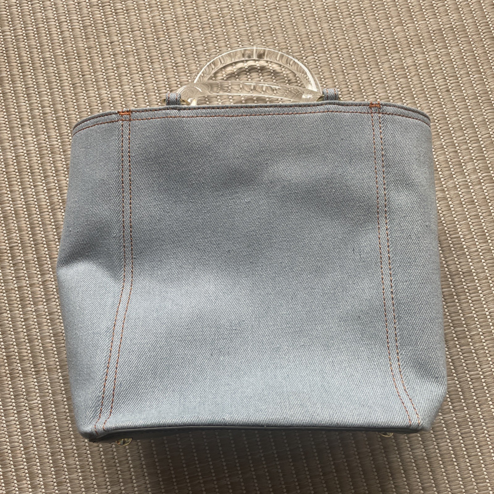 LULU GUINESS denim roses bibi tote bag image 2