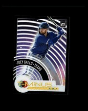 Joey Gallo 2021 Donruss Optic #TM6 T Minus SIlver Holo Prizm Texas Rangers I4