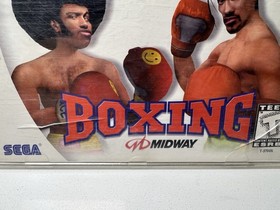 Ready 2 Rumble Boxing - Sega Dreamcast - Complete in Box CIB 1999 Tested