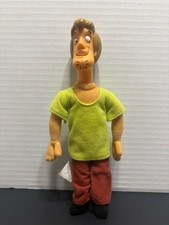 Shaggy Toy Scooby Doo Vintage 1998 Collectible Toy Plush Action Figure Shaggy