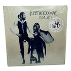 Fleetwood Mac Rumours Vintage LP Record Album 1977 Shrink w Hype Sticker Poster