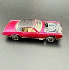Hot Wheels Redline 1968 Custom Eldorado US Creamy Pink w White Interior Caddy