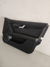 Mercedes W204 C-Klasse T&uuml;rverkleidung T&uuml;rpappe vorne rechts A2047201601 schwarz